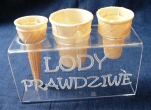 stojaki do lodów
