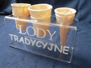 stojak na lody